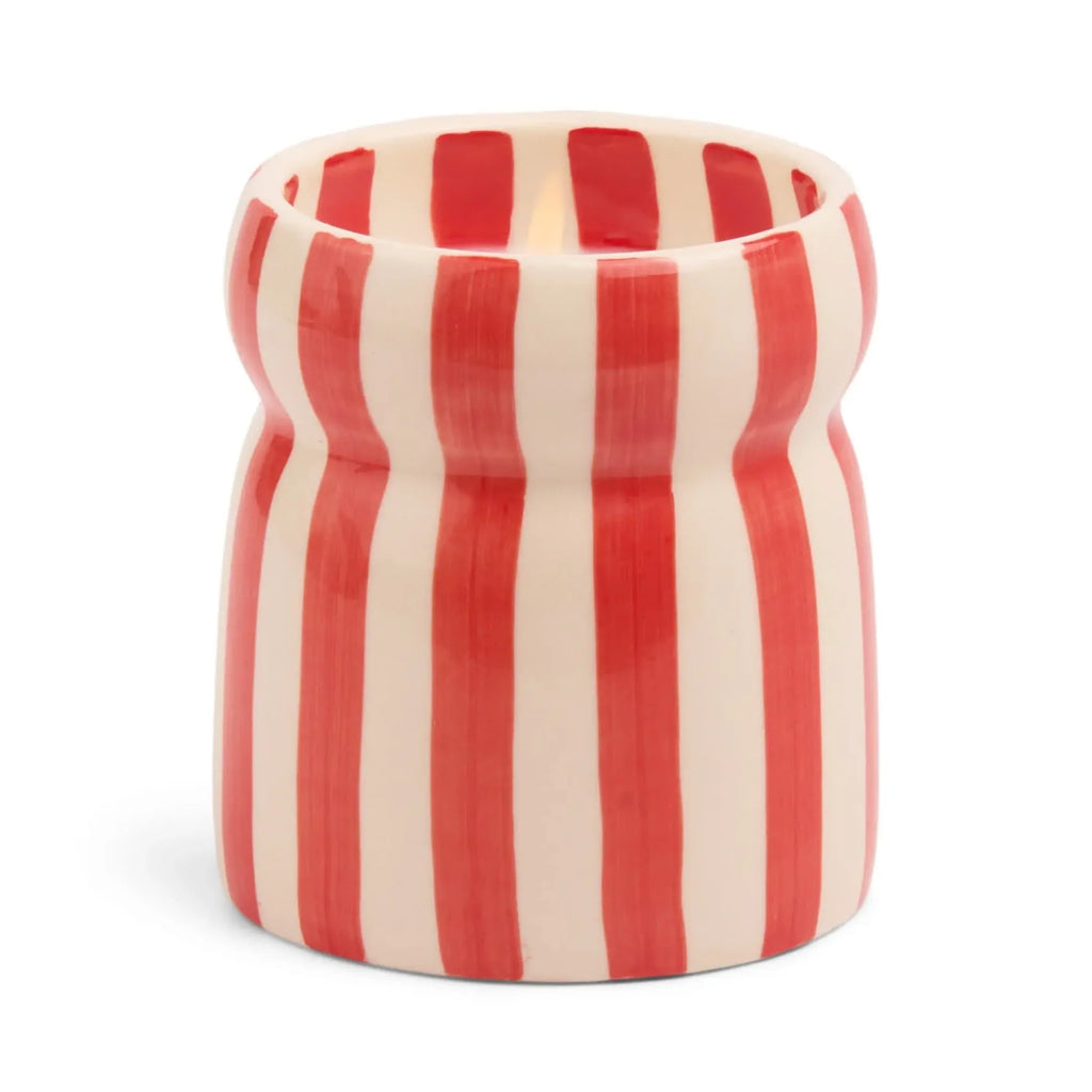 Paddywax 6.5oz Stripe Candle