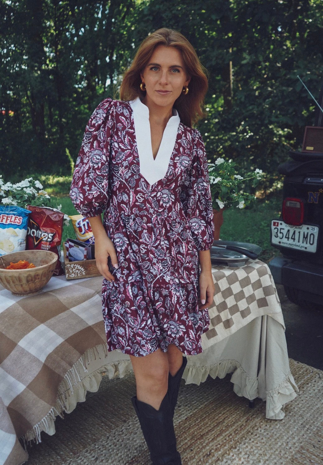 Smith & Quinn The Tory South Carolina Bloom Dress