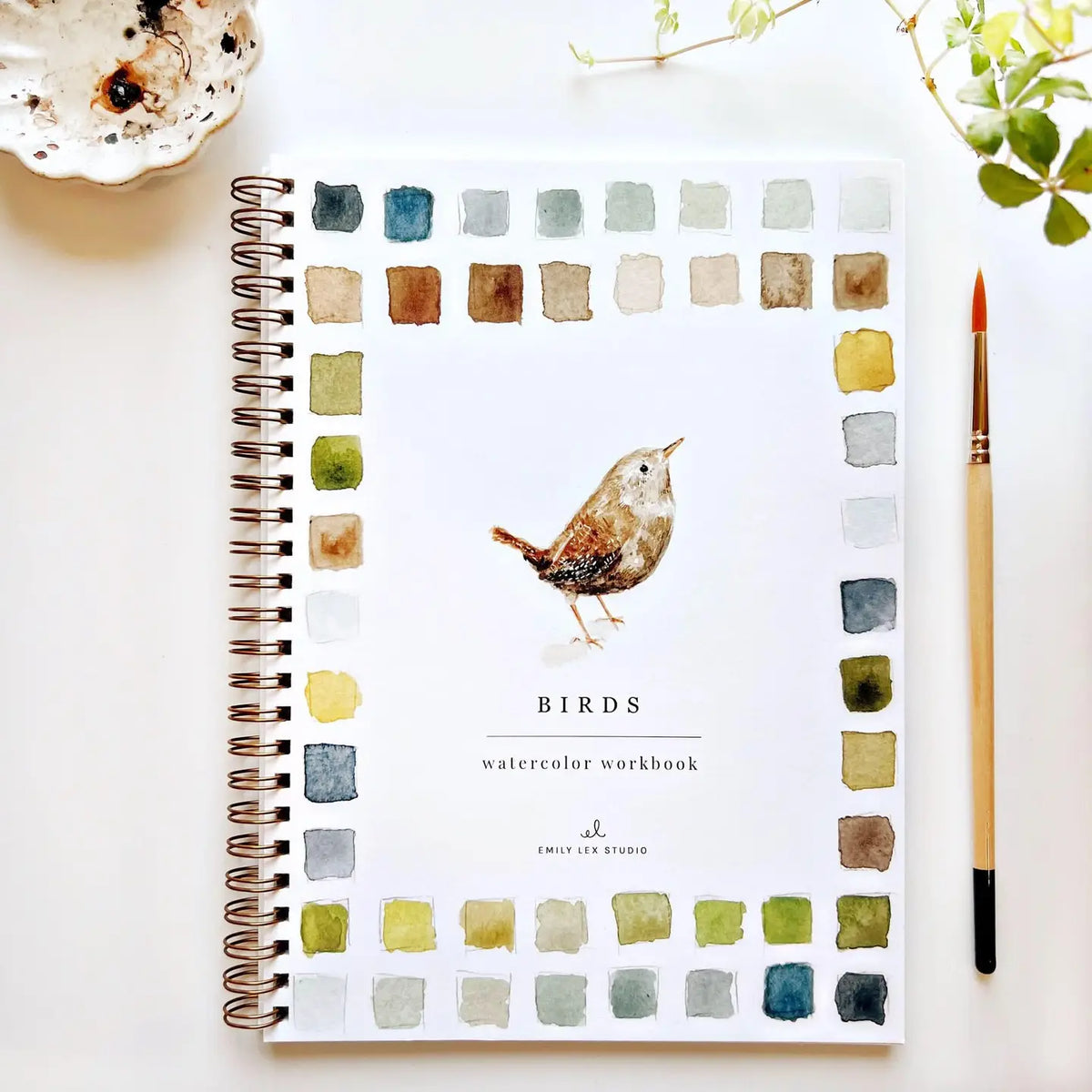 Studio Watercolor Book