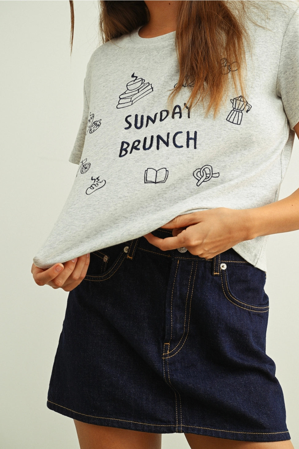 Miou Muse Sunday Brunch Tee
