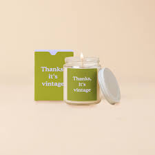 Toot 8oz Candles