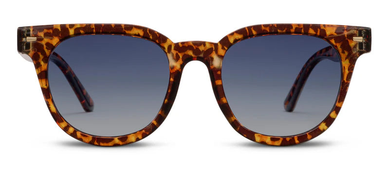 Peepers Lola Polarized Sunglasses Leopard Tortoise
