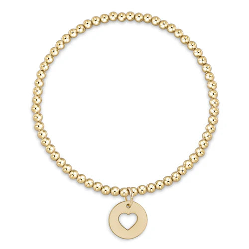Enewton Classic Love Disc Bead Bracelet