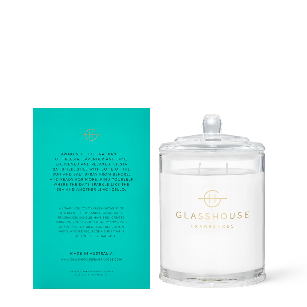 Glass House Lost In Amalfi 13.4oz Candle