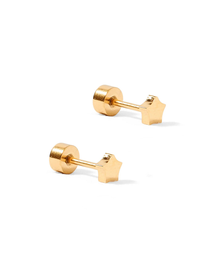 Linny & Co Screwback Stud Earring Stella Star