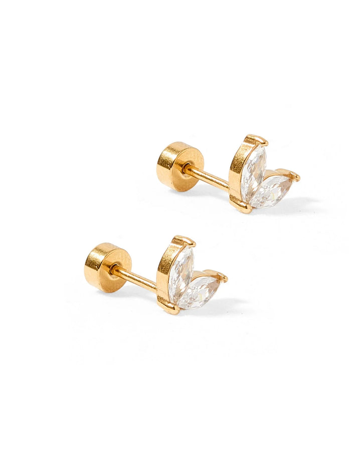 Linny & Co Screwback Stud Earring Nova