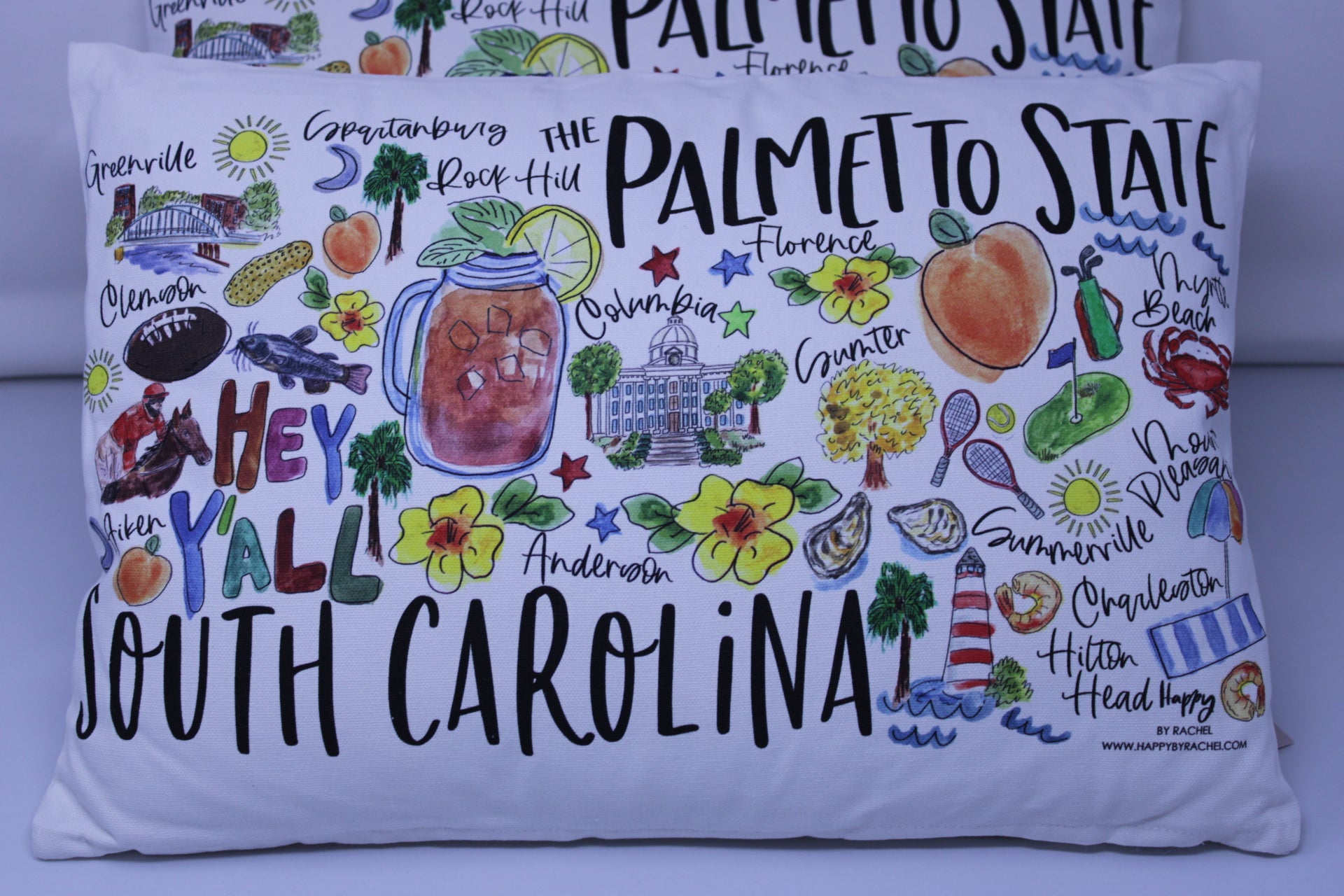 Palmetto State Lumbar Pillow