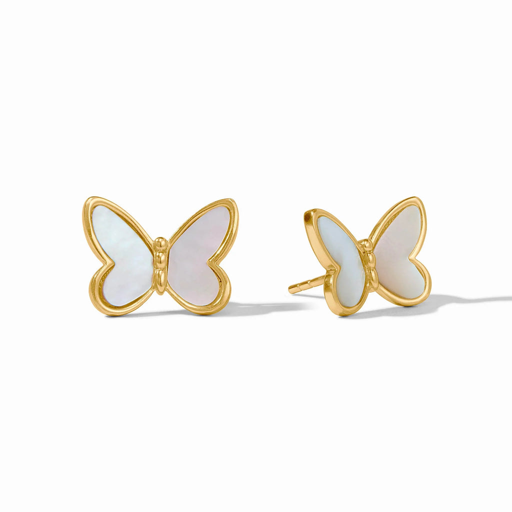 Julie Vos Papillon Stud Mother Of Pearl