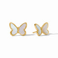 Julie Vos Papillon Stud Mother Of Pearl