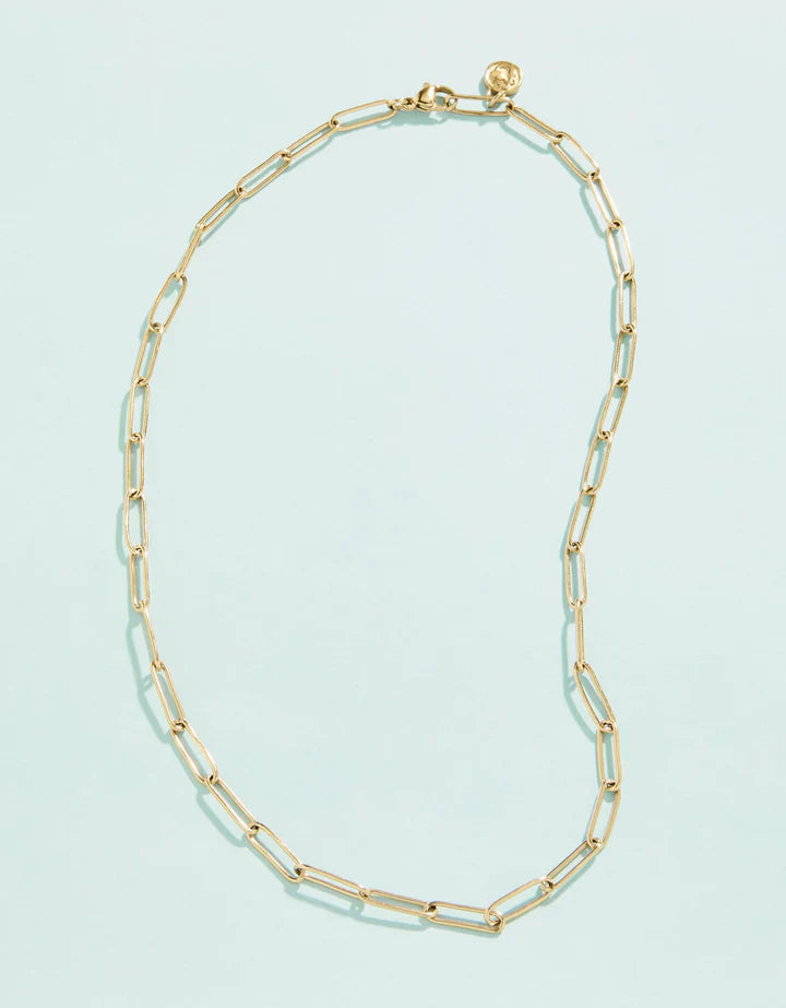 Spartina Coligny Beach 18” Gold Necklace