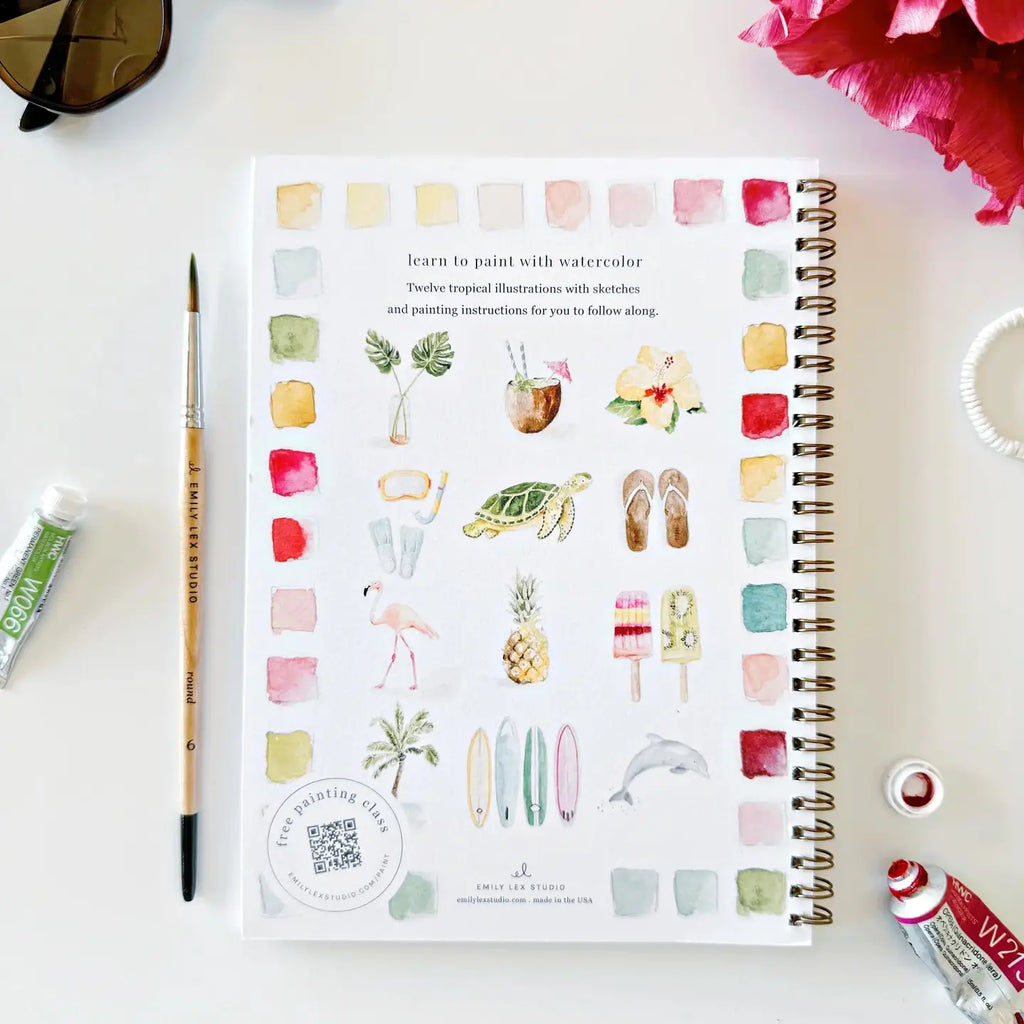 Studio Watercolor Book