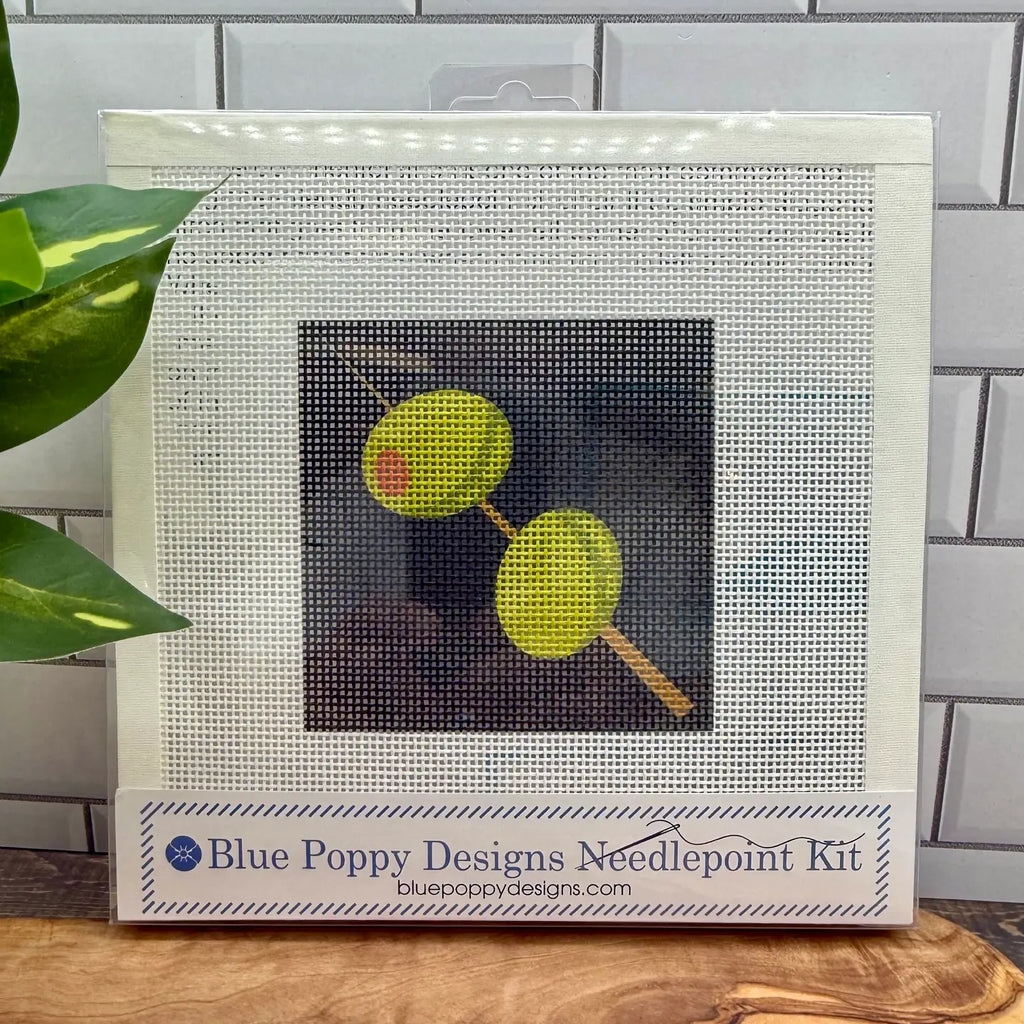 Blue Poppy Designs Needlepoint Kit