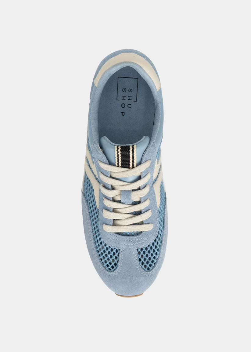 Shu Shop Sarah Sneaker Blue