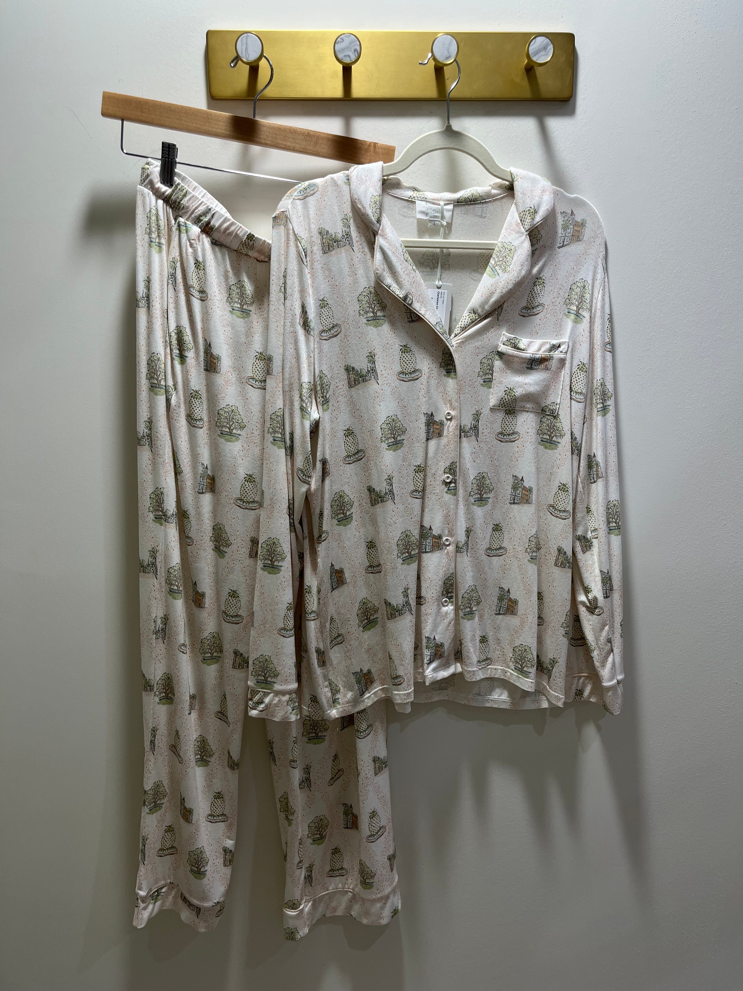 Imbali Charleston Charm Pajama Set