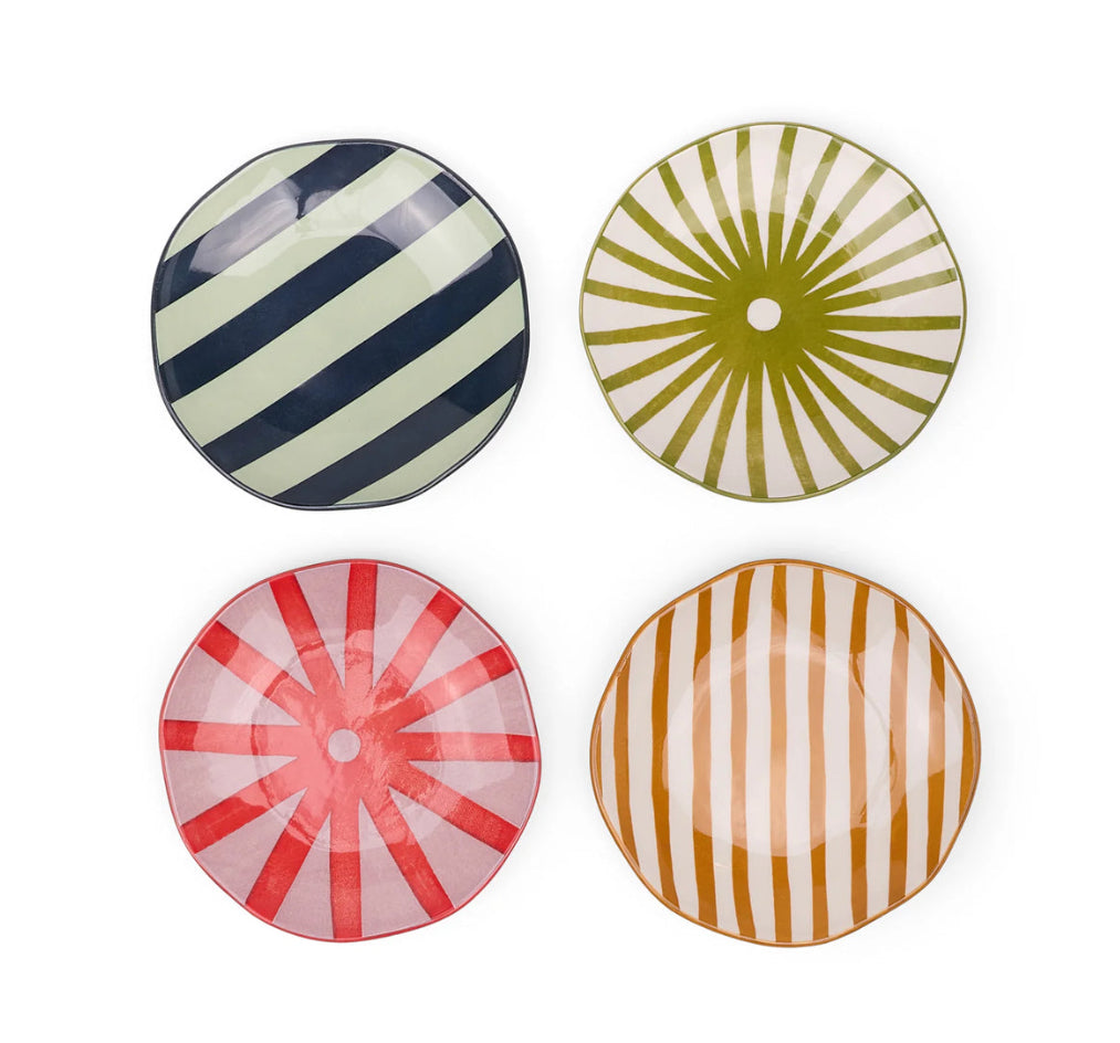 Here’s How Marley Set Of Four Appetizer Plates