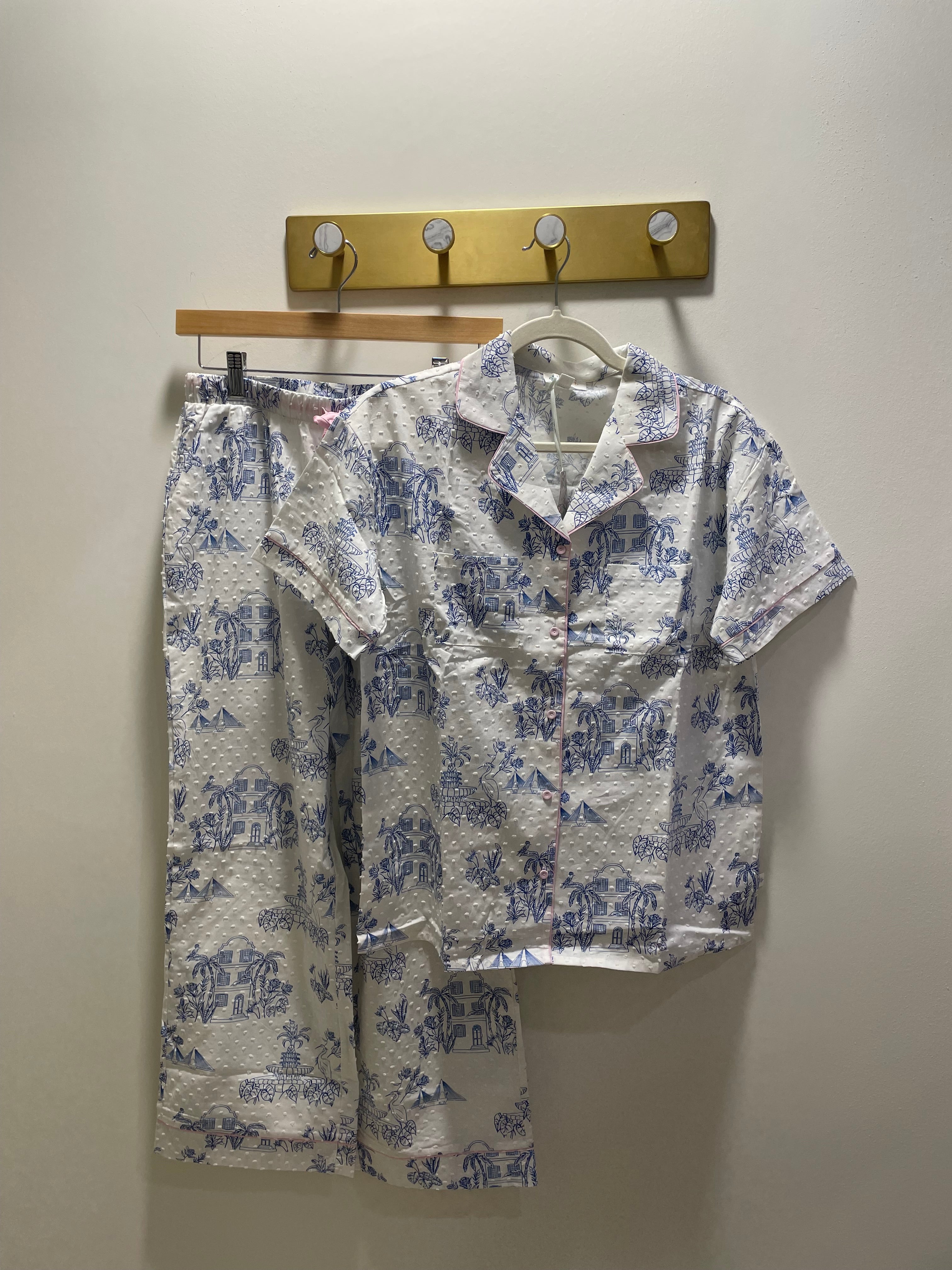 Imbali Toile Cotton Swiss Dot