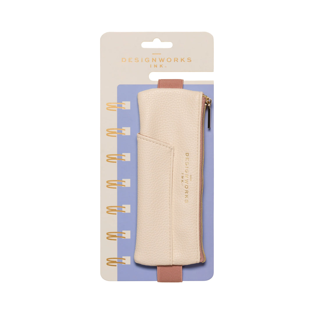 Design Works Vegan Leather Pen Pouch