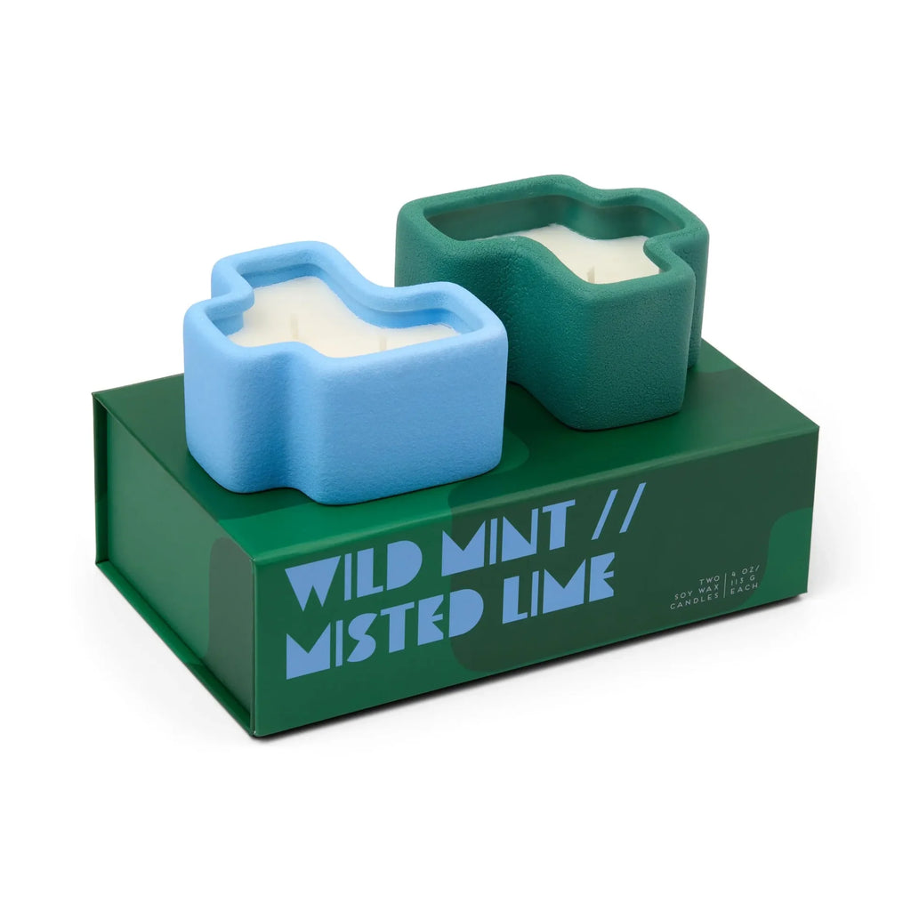 Paddywax Jigsaw Puzzle Candle Set