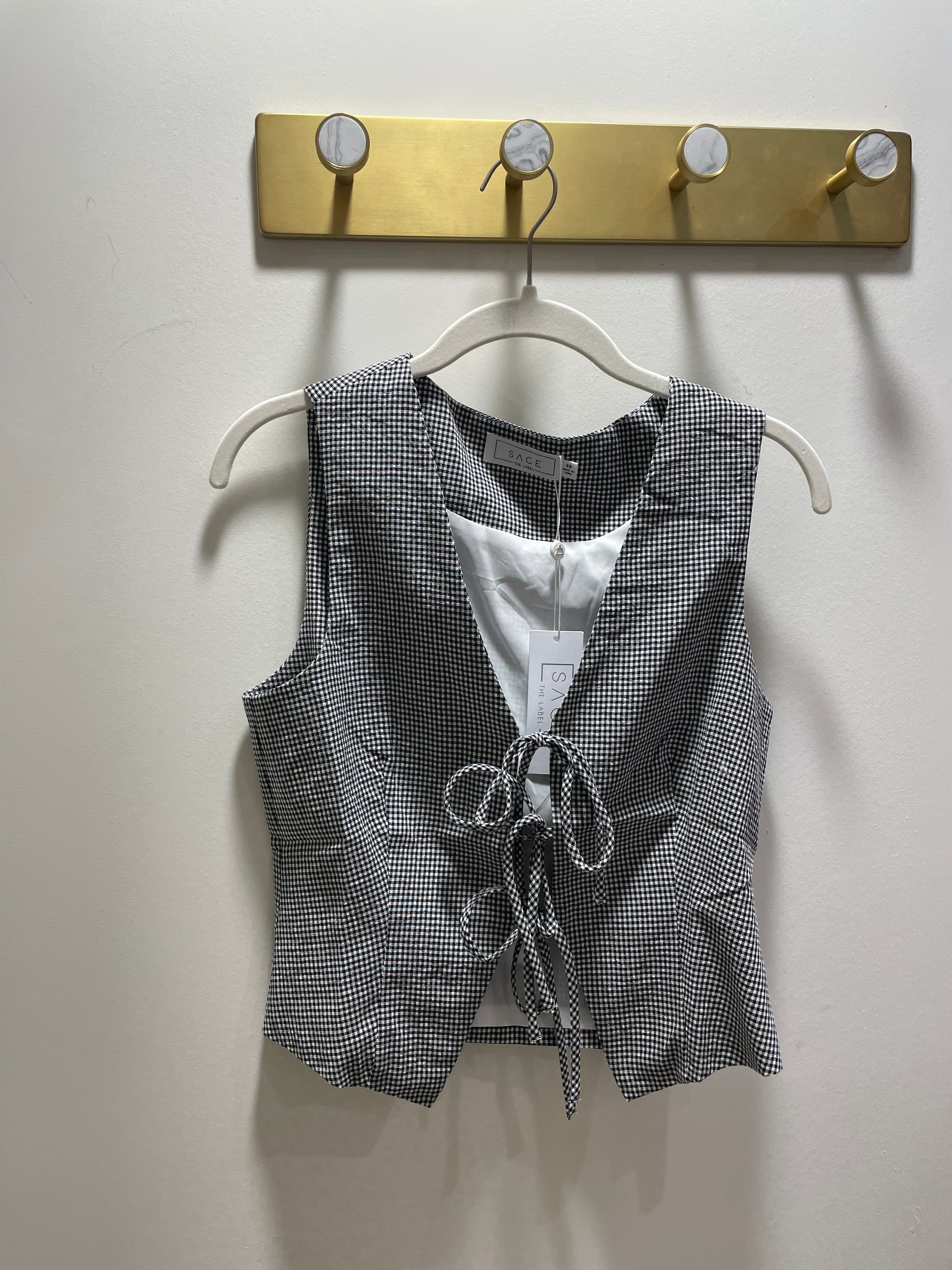 Sage The Label Boardwalk Vest