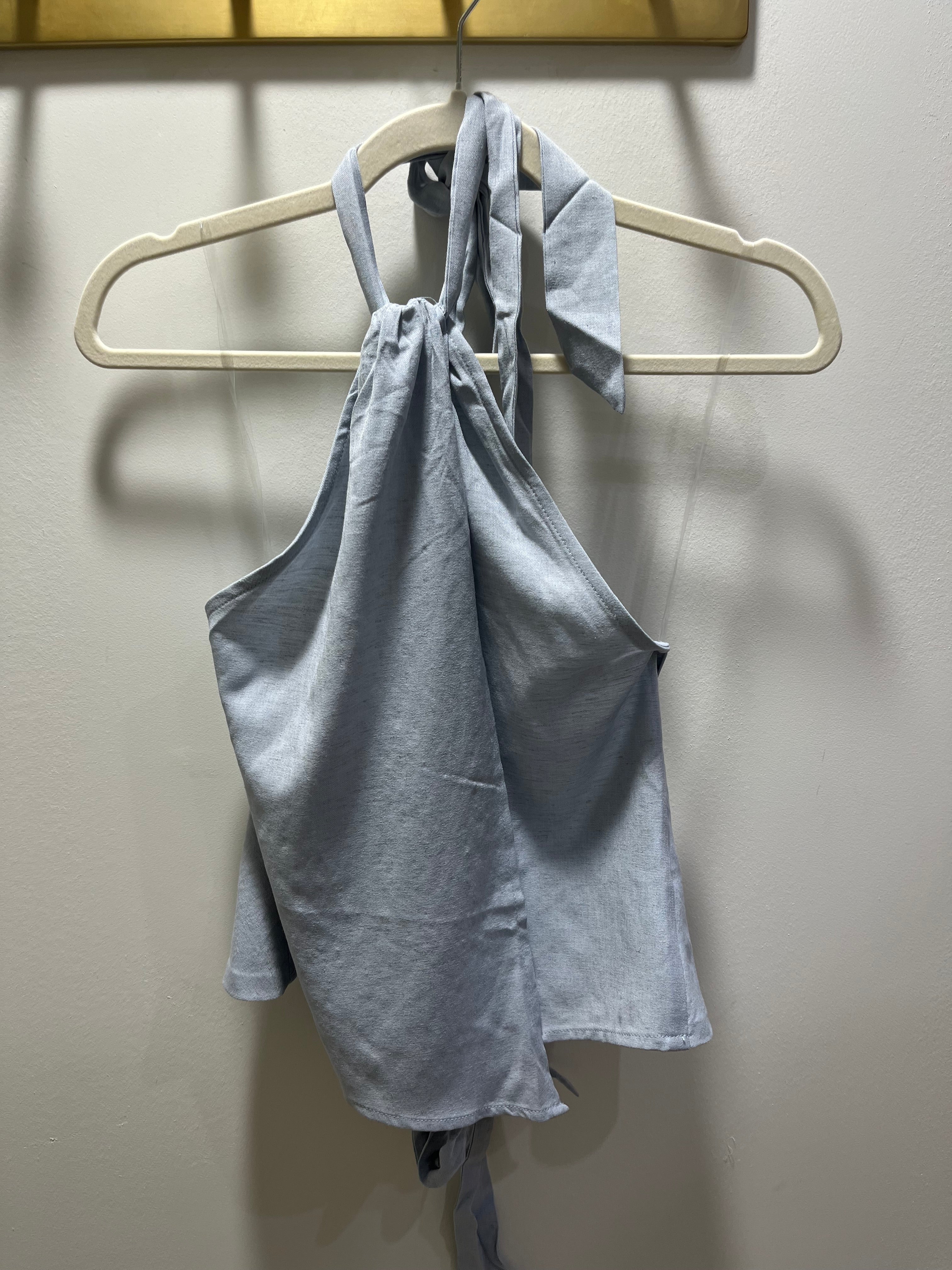 Illailla Pale Blue Linen Set