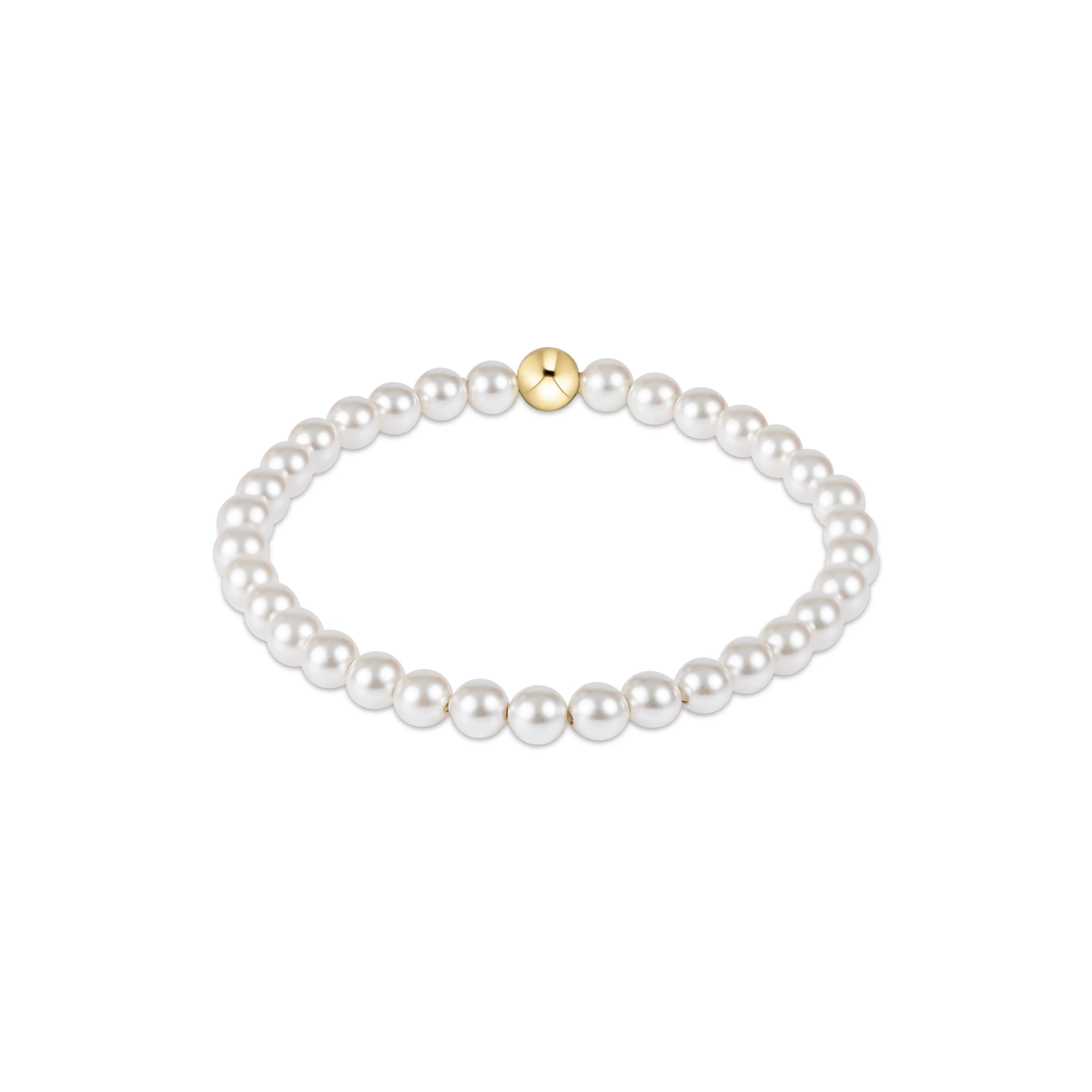 Enewton Classic Pearl Bead Bracelet