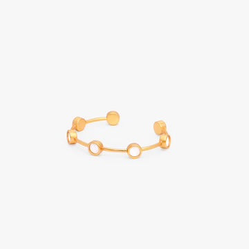 Brackish Peoria Multi Bezel Cuff