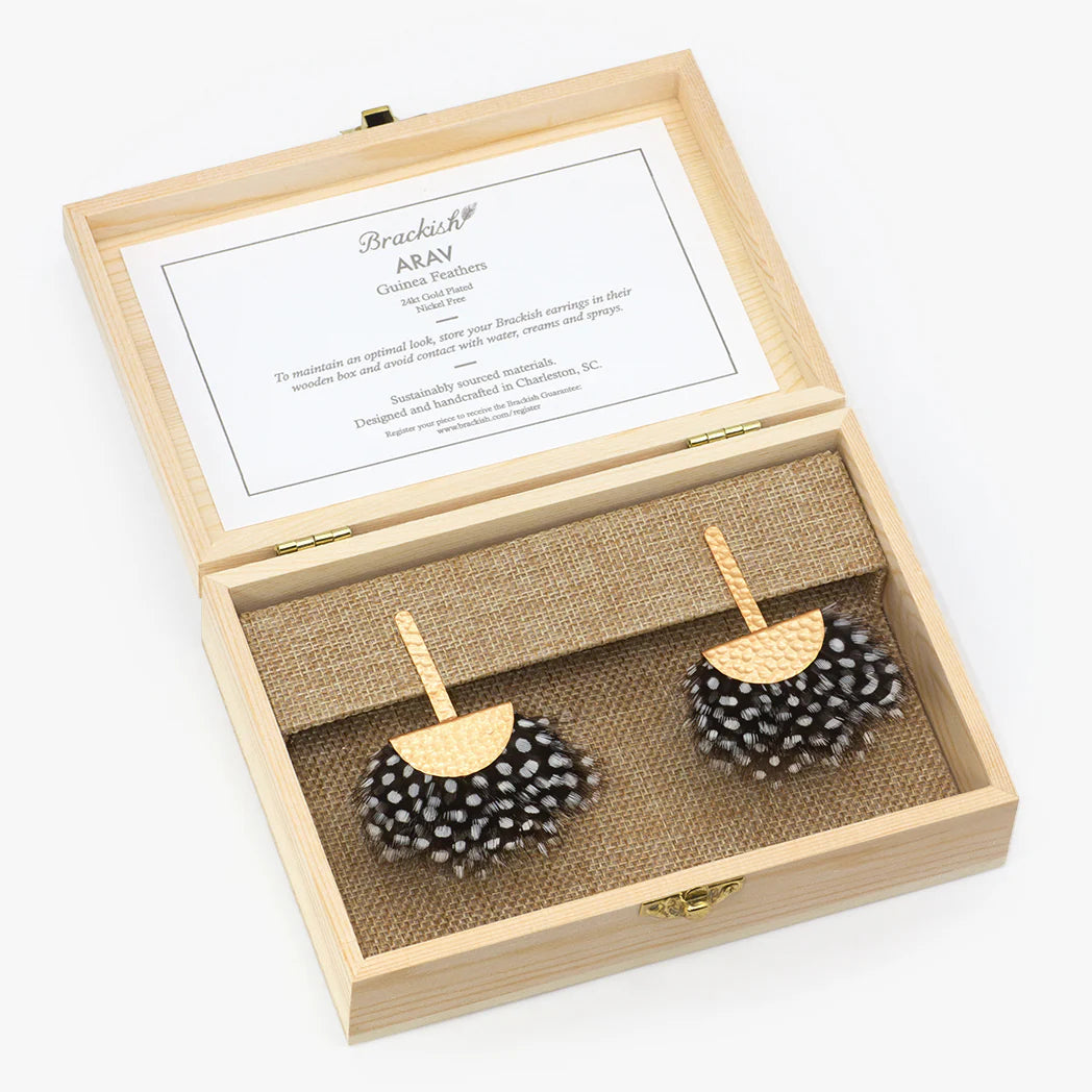 Brackish Arav Earrings
