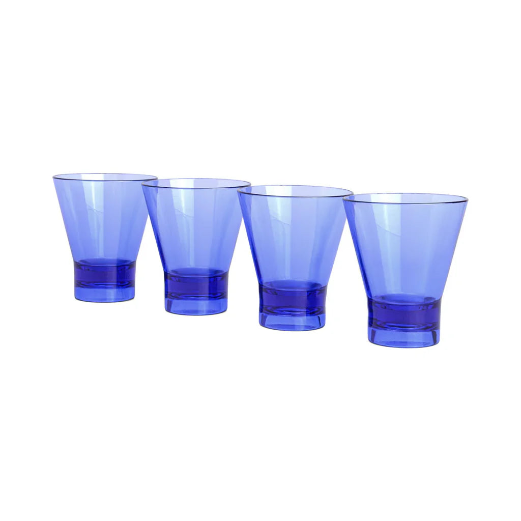 (Heres How) Glinda Tumbler Set Of 4 Tumbler Cobalt