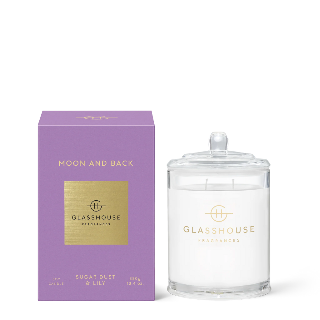 Glass House Moon & Back 13.4oz Candle
