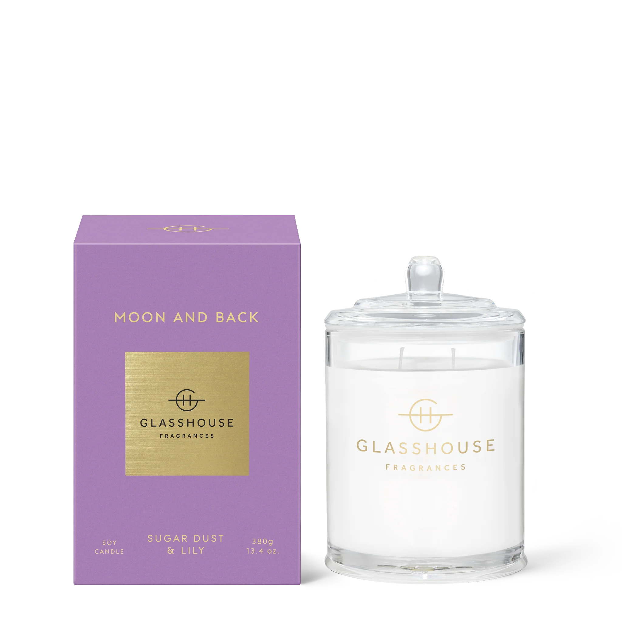 Glass House Moon & Back 13.4oz Candle