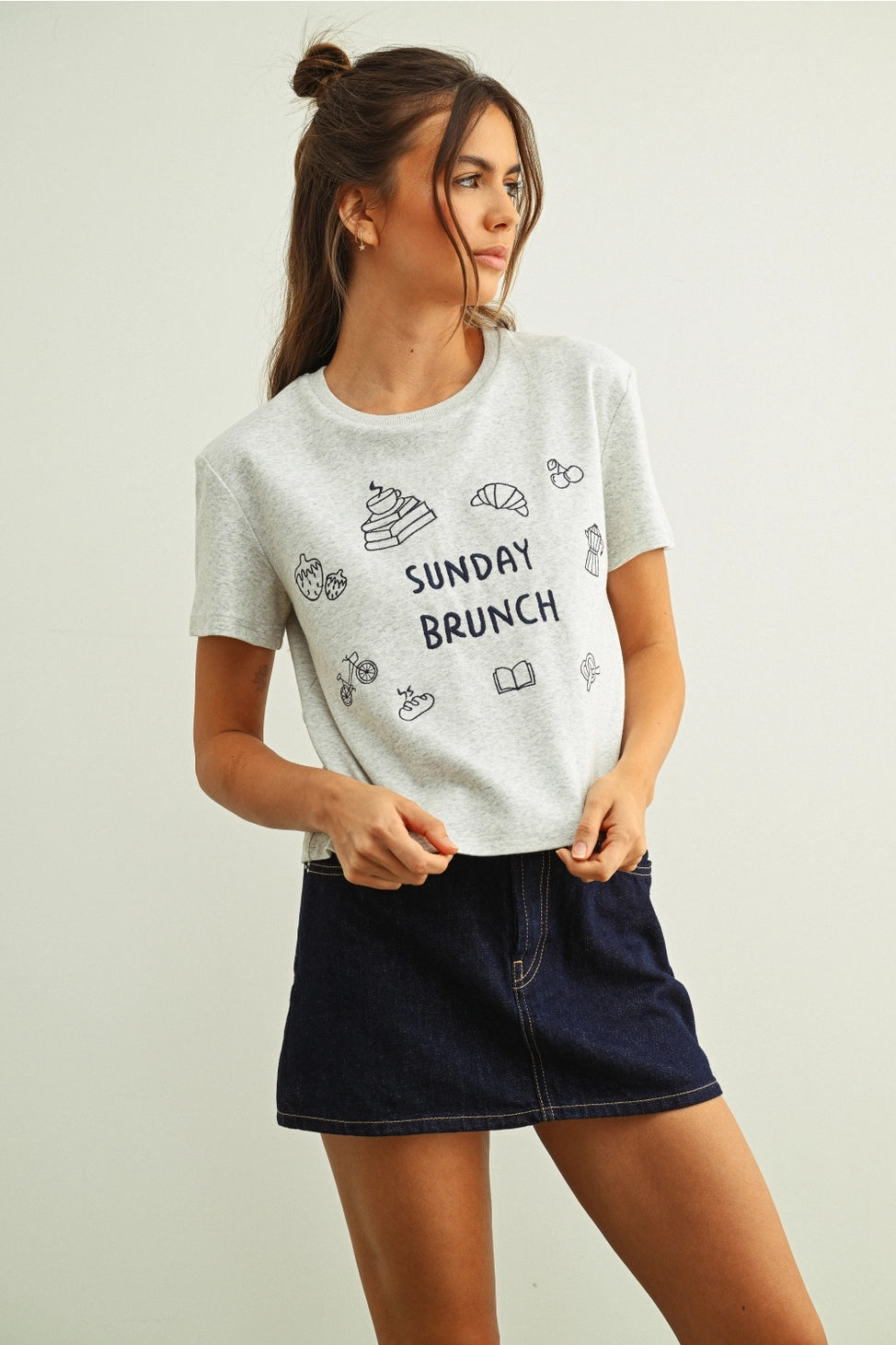 Miou Muse Sunday Brunch Tee