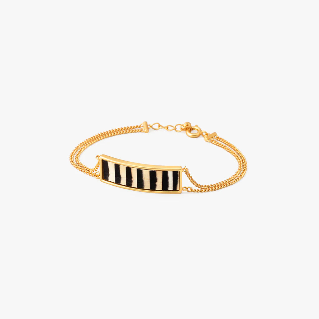 Brackish Wind Bar Bracelet