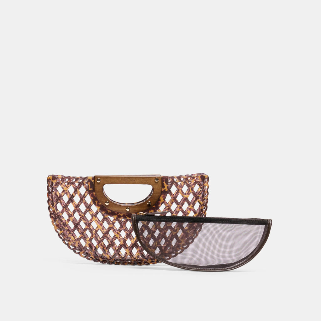 Dolce Vita Solandra Tortoise Bag