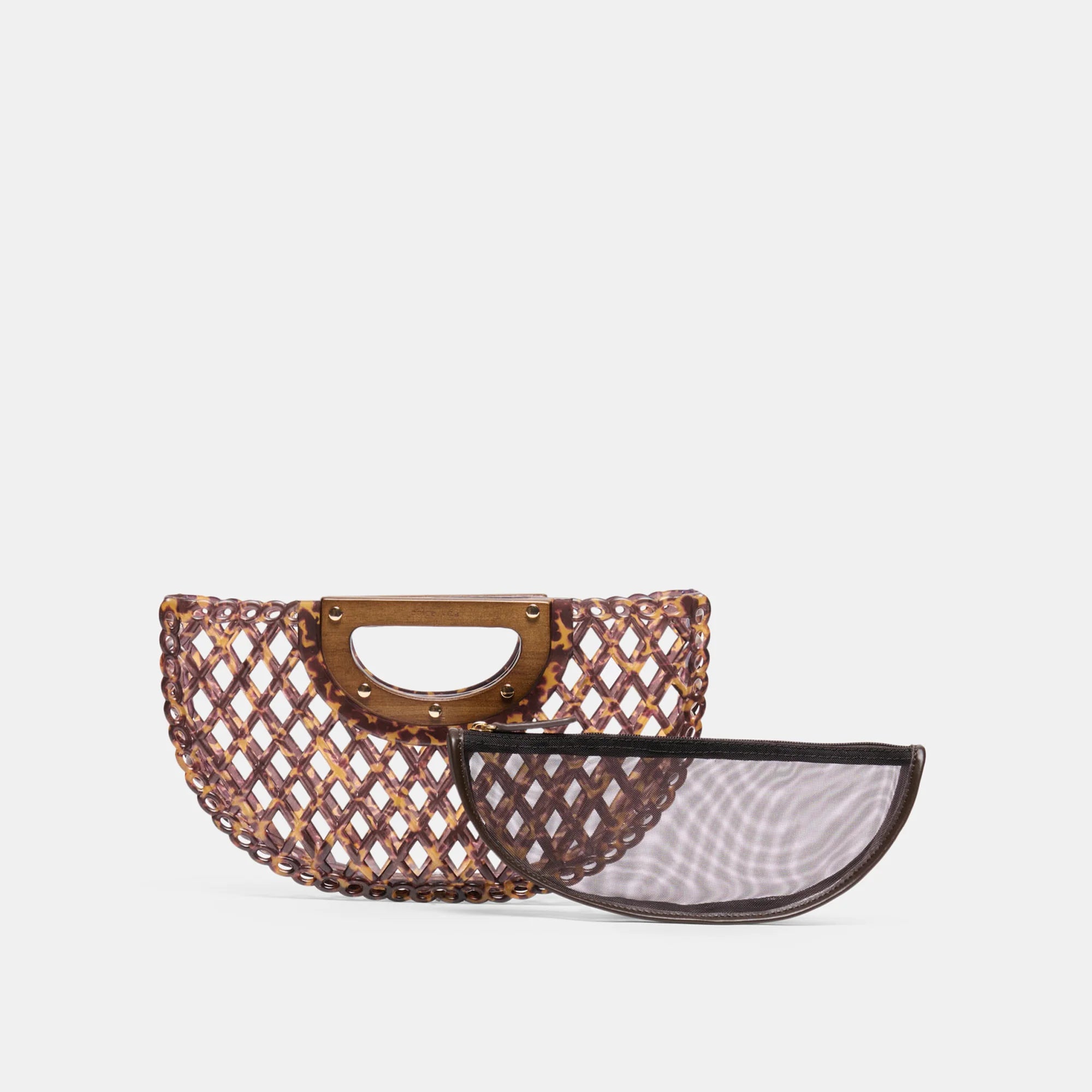 Dolce Vita Solandra Tortoise Bag