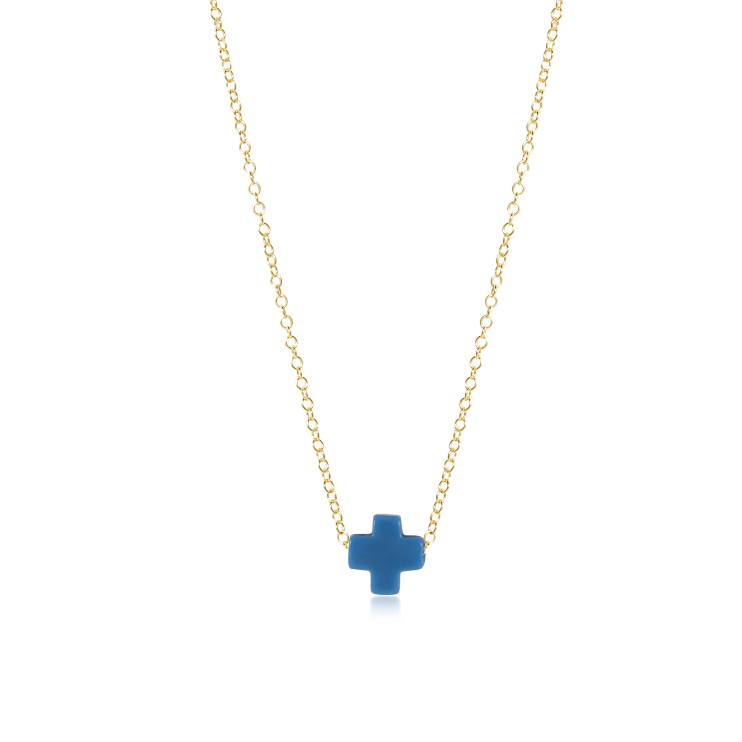 Enewton 16” Signature Small Cross Necklace