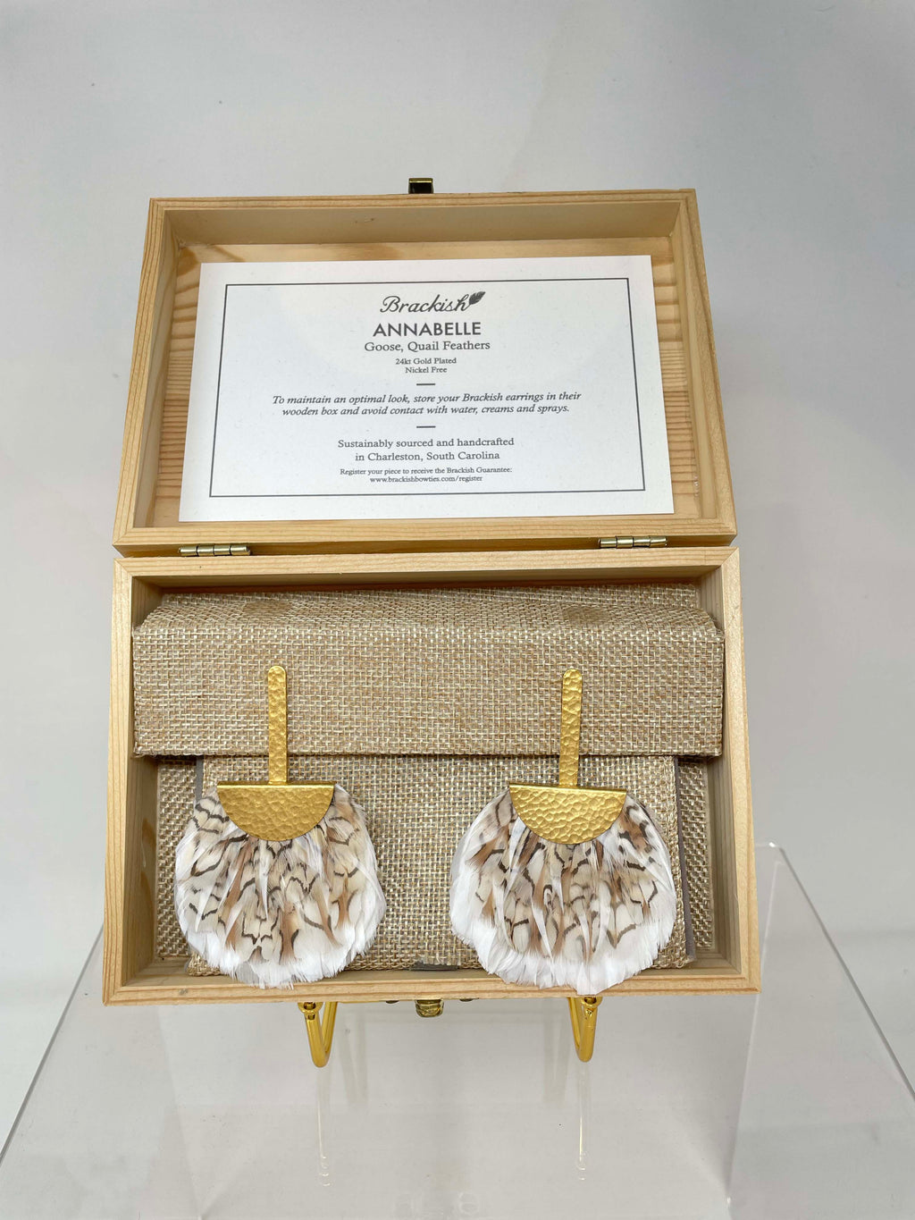 Brackish Annabelle Earrings