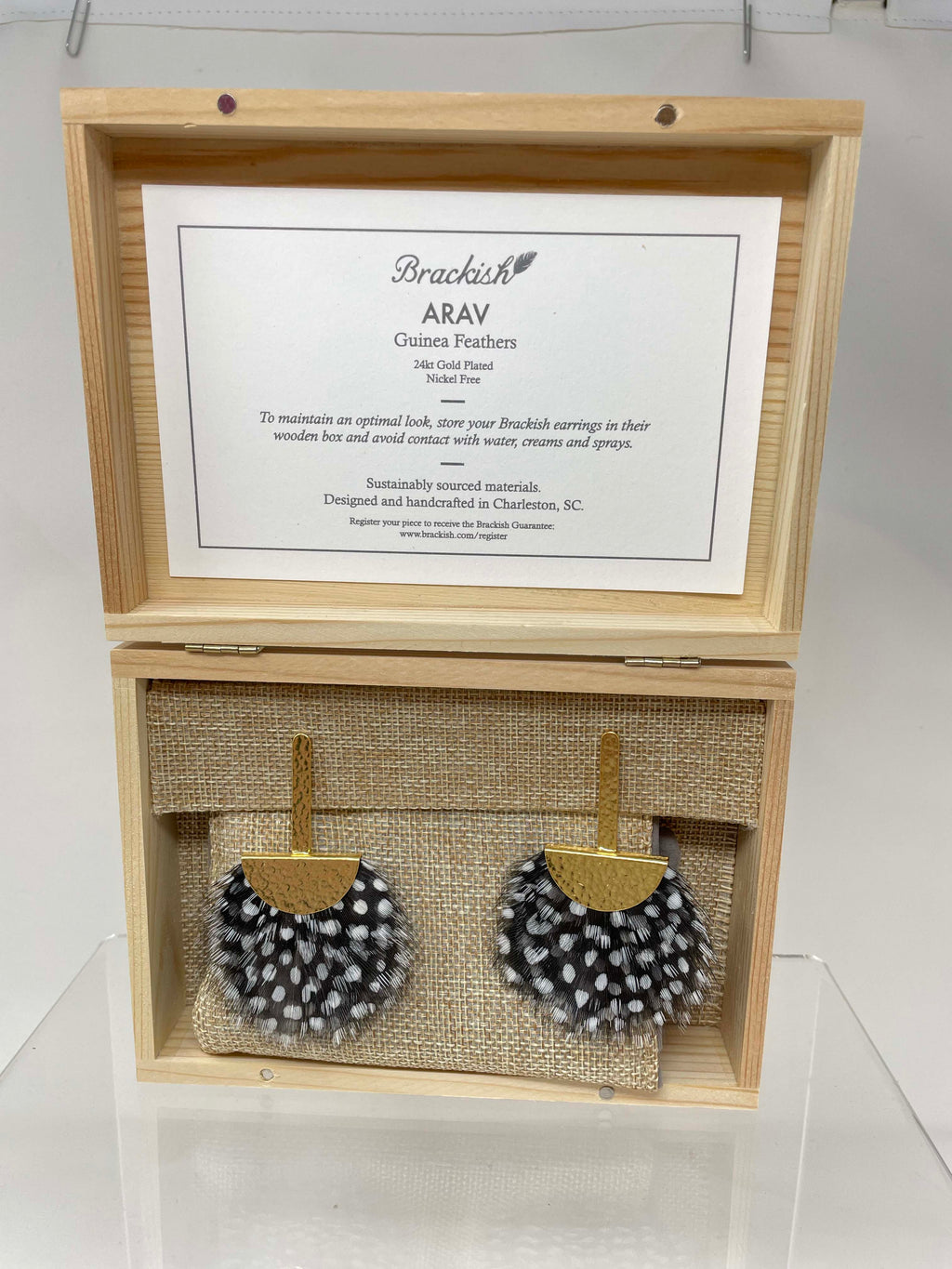 Brackish Arav Earrings