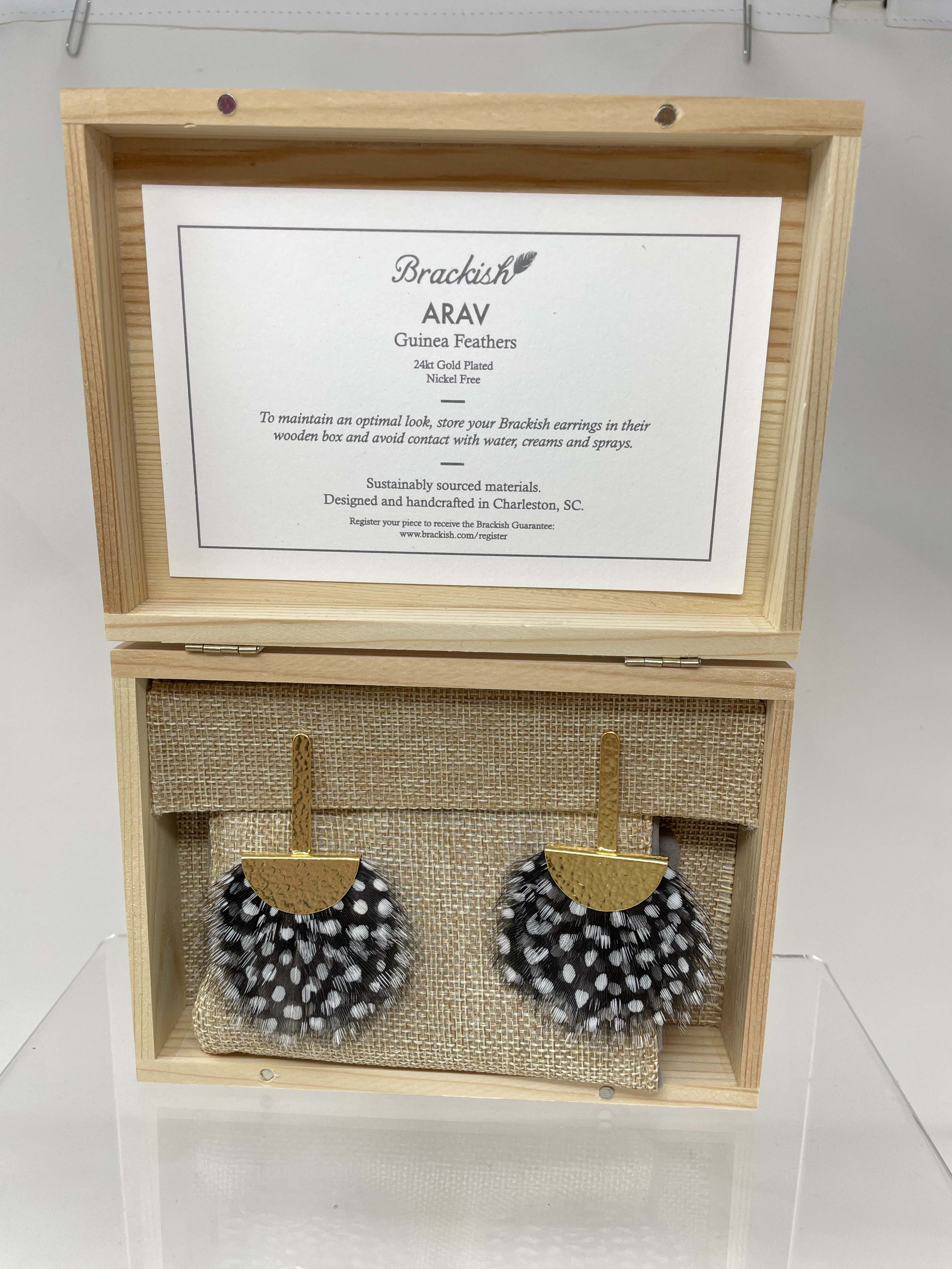 Brackish Arav Earrings