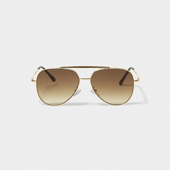 Katie Loxton Bali Gold Sunglasses