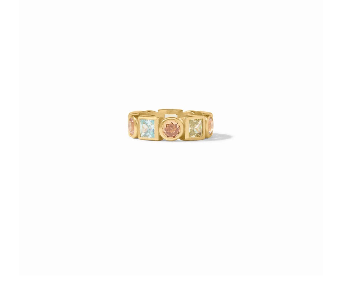 Julie Vos Jolie Ring Multi Stone