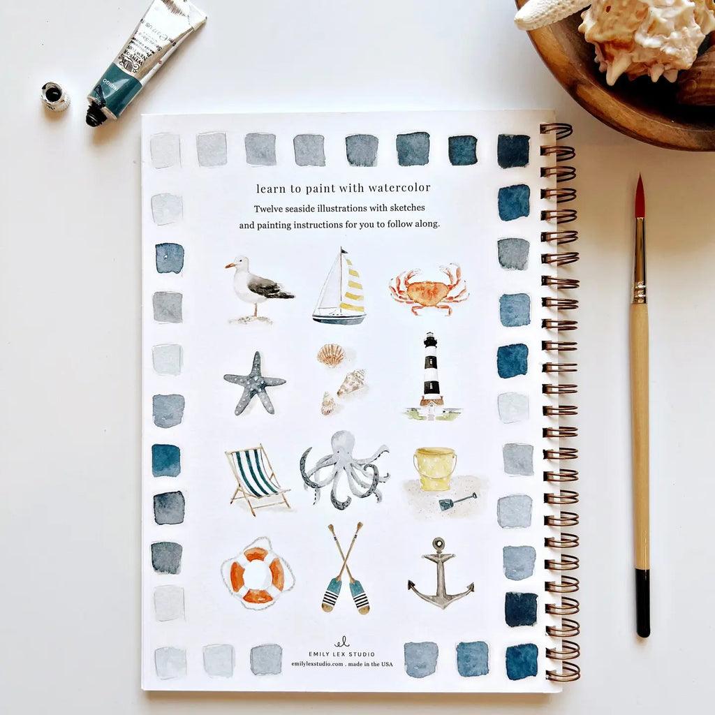 Studio Watercolor Book