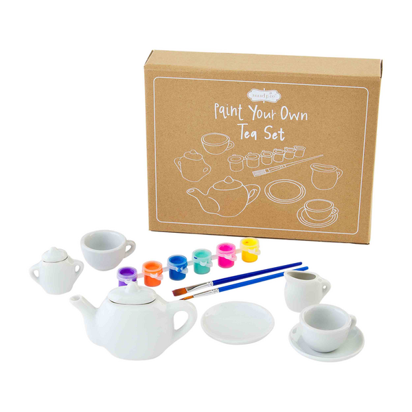 Mudpie Paint Your Own Tea Set