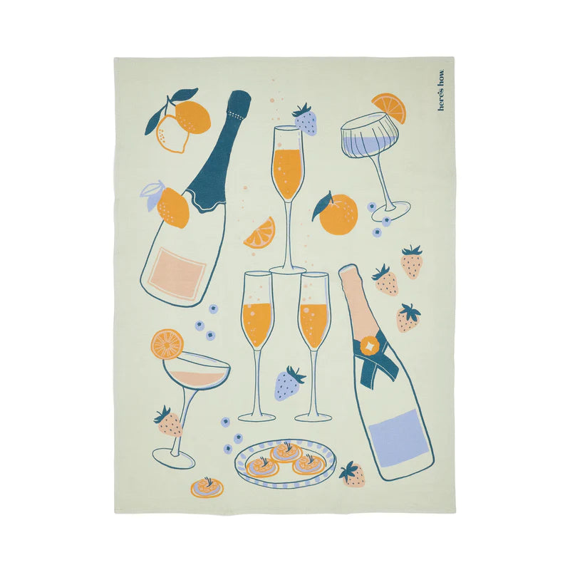 Here’s How Emmy Tea Towel