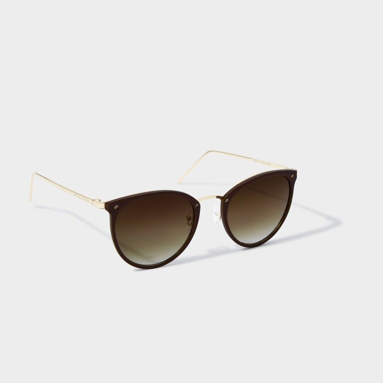 Katie Loxton Santorini Cacao Sunglasses