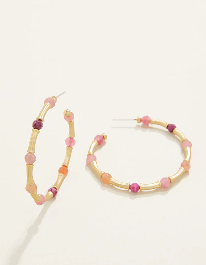 Spartina 499 Calm Waters Hoop Earring
