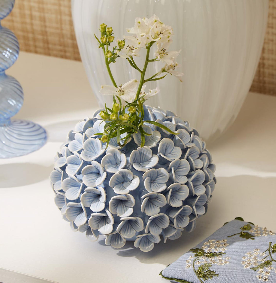 Two's Company Hydrangea Flower Bud Vase - Thumbnail 2