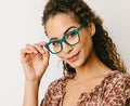 Peepers Poppy Focus Teal