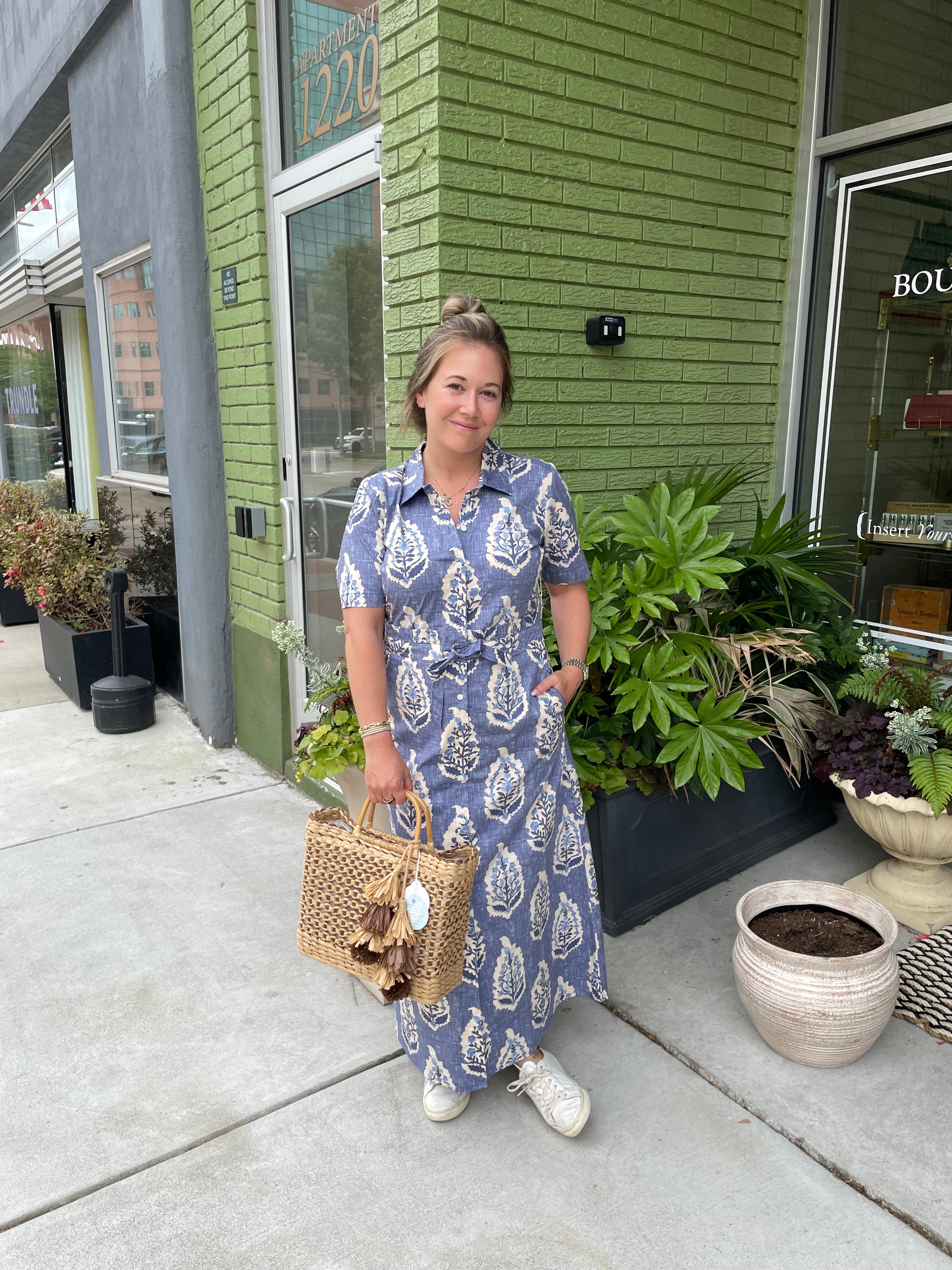 Spartina River Midi Dress