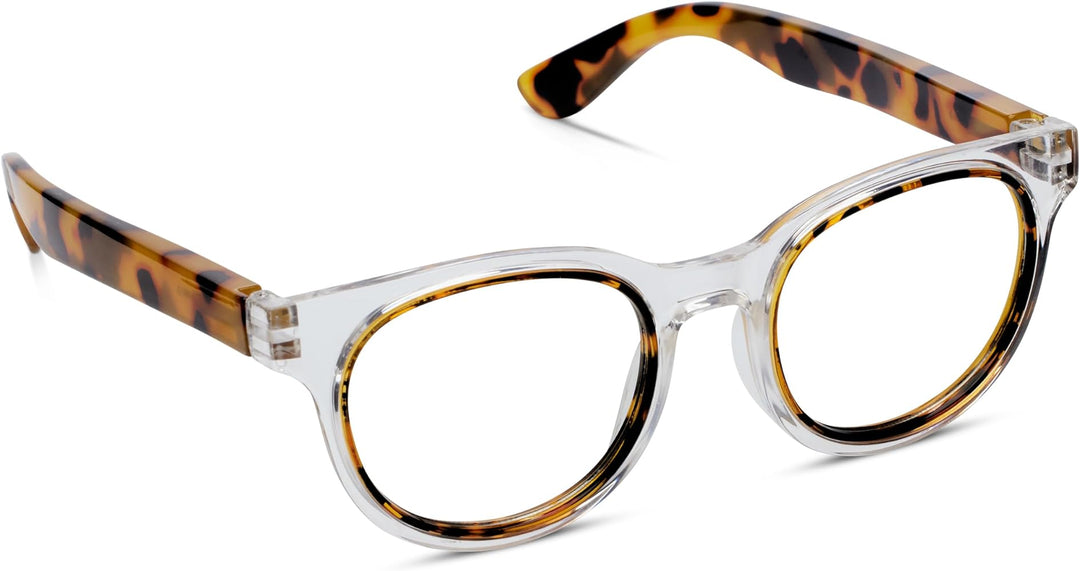 Peepers Olympia Clear Tokyo Tortoise Glasses