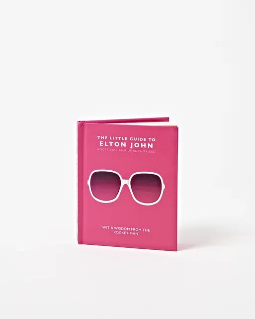 The Little Guide To Elton John Book